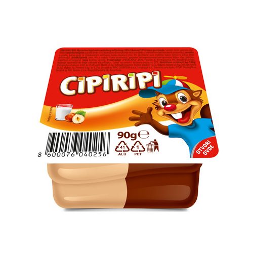 Cipiripi mogyorókrém calssic 90g