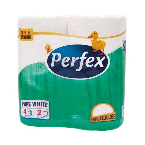 perfex wc papír 4 tek2 rét12,9 m boni