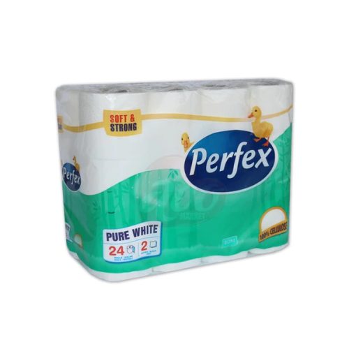 perfex wc papír 24 tek2 rét12,9 m boni