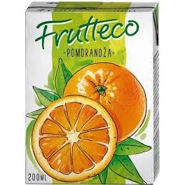 Frutteco narancs ital 200ml