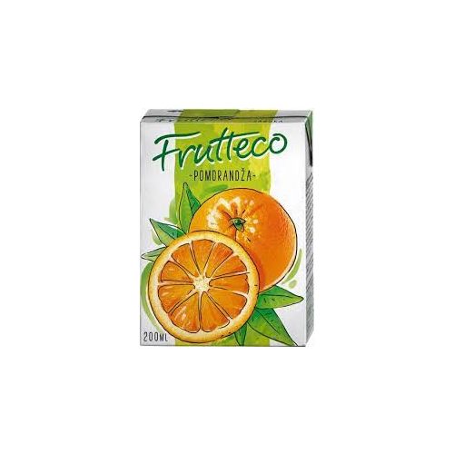 Frutteco narancs ital 200ml