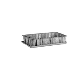 Edényszárító Rattan Hatású Műanyag 27*35