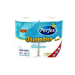 Perfex Kéztörlő Jumbo 2 réteg 2tekercs
