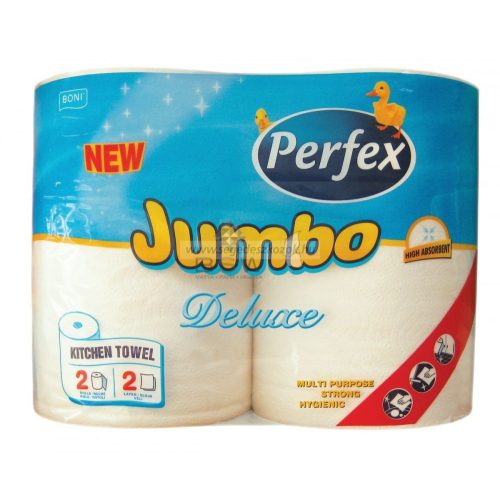 Perfex Kéztörlő Jumbo 2 réteg 2tekercs