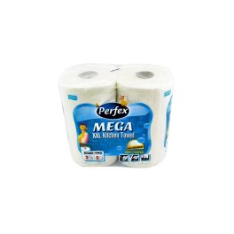 Perfex Kéztörlő Mega 2 réteg 2tekercs