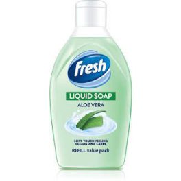 fresh folyékony szappan 500ml aloe vera
