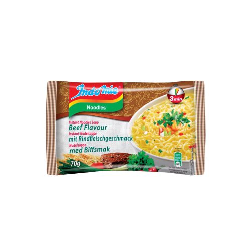 IndoMie instant tésztaleves marha 70g