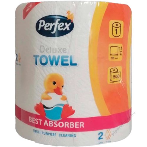 Perfex deluxe towel 2 réteg 1tekercs