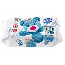 Fresh nedves törlőkendő baby aqua pure