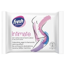 Fresh nedves intim törlőkendő 20db