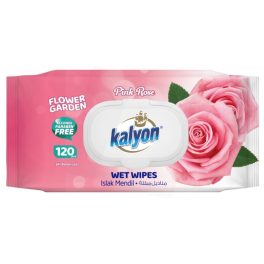 Kalyon nedves törlő rózsa 120db