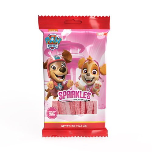 Mancs őrjárat epres sav. gumicukor 80g