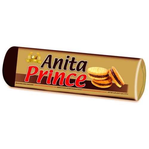 Anita prince töltött keksz kakaó.kr.125g