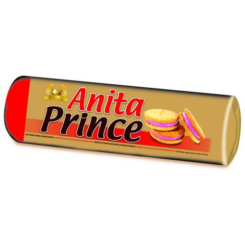 Anita prince töltött keksz eper kr.125g