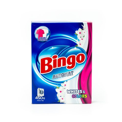 Bingo automat mosópor 450g white&color