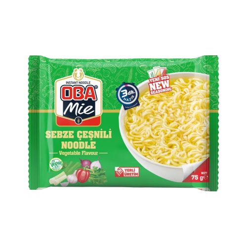 Oba mie instant leves zöldséges 75g