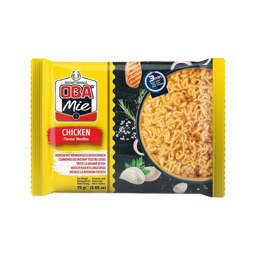 Oba mie instant tésztás leves csirkés 75