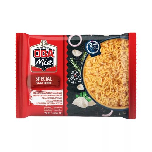 Oba mie instant leves special 75g