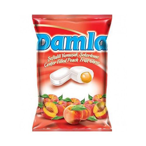 Damla barack ízű puhakaramell 90g