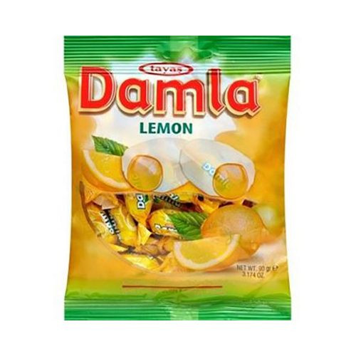 damla cukorka 90 g olvadós lemon