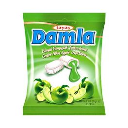 damla cukorka 90 g olvadós almás