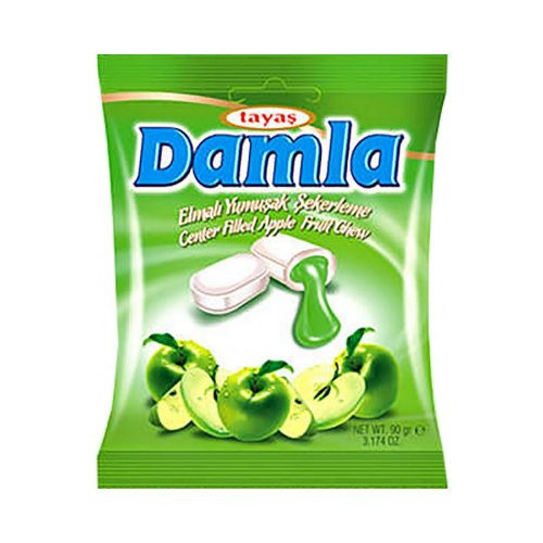 damla cukorka 90 g olvadós almás