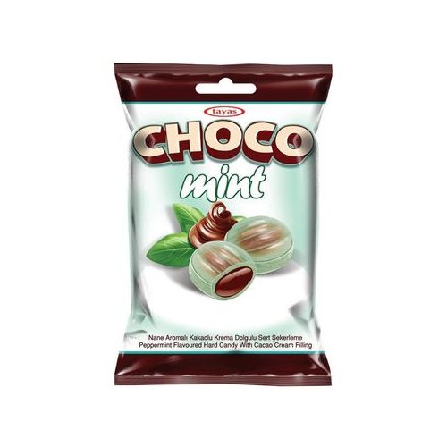 Choco mint kakaós krémmel tölt. cukor90g