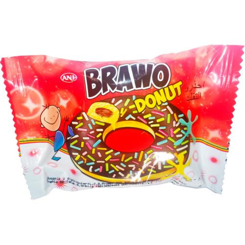 Ani Brawo Donut Fánk Kakaós 40g