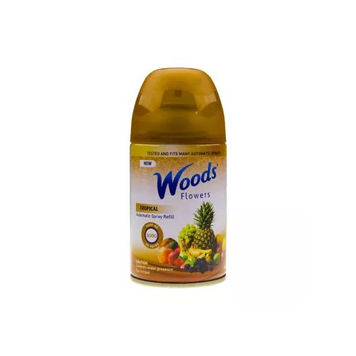 Woods légfrissítő UT. 250ml tropical