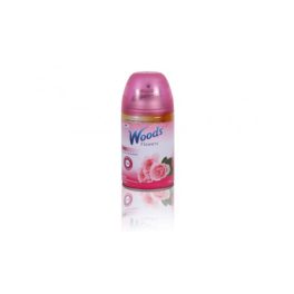 Woods rozsa légfrissítő utántöltő 250ml