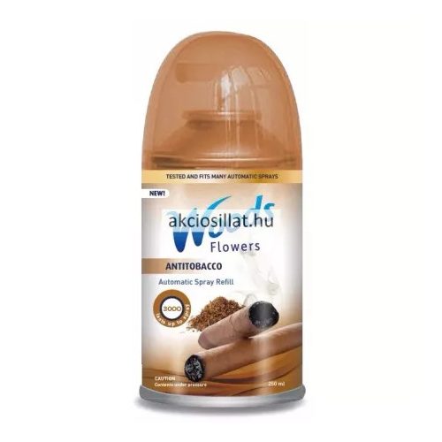 Woods tobaco légfrissítő utántöltő 250ml