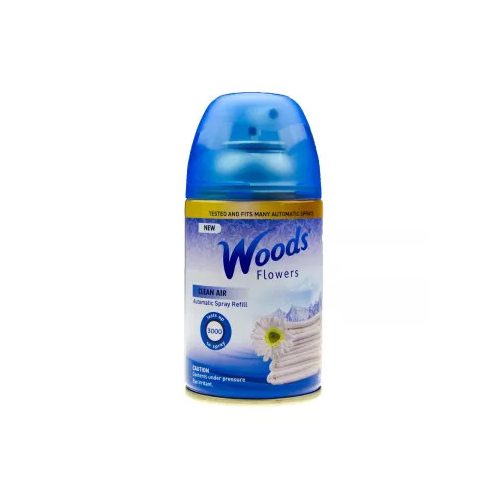 Woods Cleana légfrissítő utántöltő 250ml