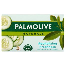 PALMOLIVE SZAPPAN 90.GR ZOLDTEA 6db/cs