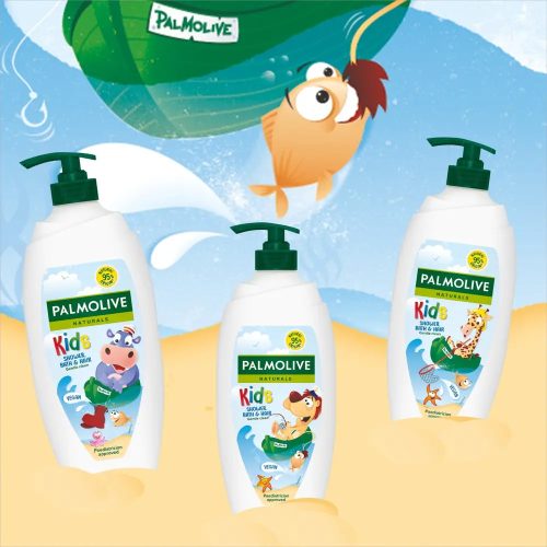 Palmolive tusfürdő kids 750ml