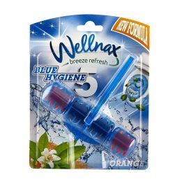 Wel.Wc friss bl.blue water narancs 50g