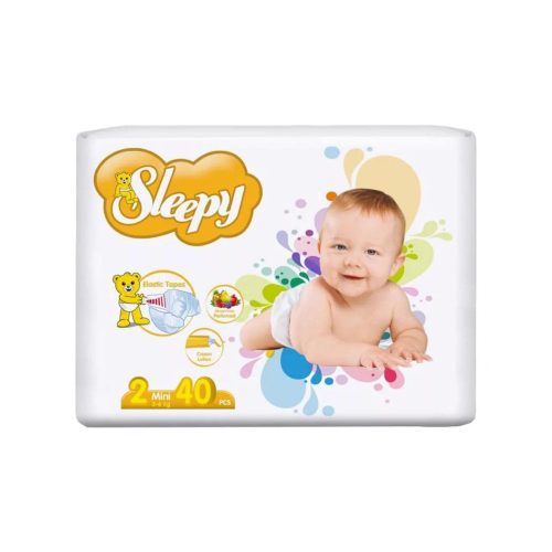 Sleepy double pelenka 40 db 3-6 kg