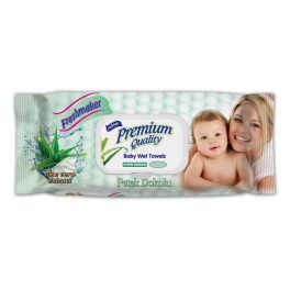 Freshmaker Törlőkendő baby wet wipes 72d