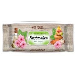 freshmaker törlőkendő 144 lap kupakos ex