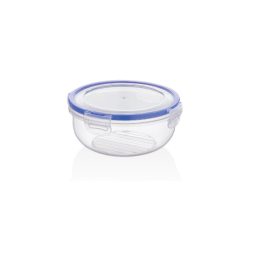 Tároló Doboz Kerek Patentzár 400ml BG-51