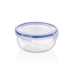 Tároló Doboz Kerek Patentzár 2300ml BG-5