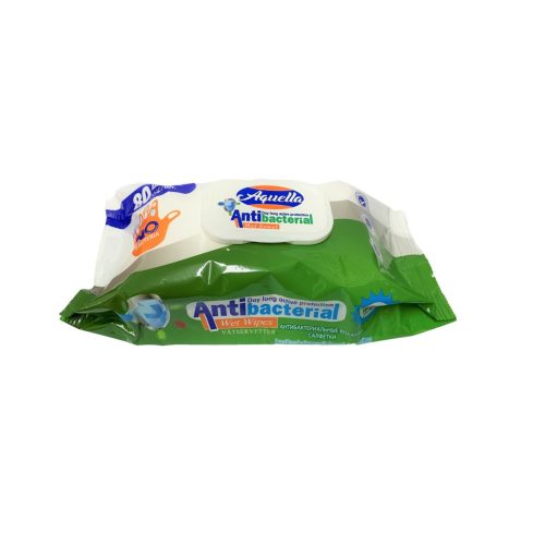 aquella törlökendő 80 lap antibacterial