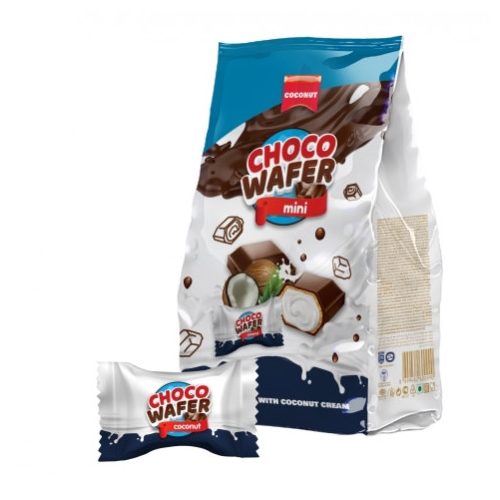 Anl mini kókusz ízű wafers töltött 140g