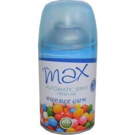 Max bubble gum légfr. ut. 260ml