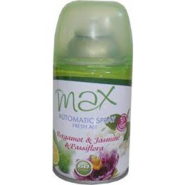 Max légfr. ut bergamot jázmin 260ml