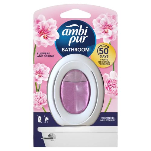 Ambipur fürdő illatosító 7,5ml Flower