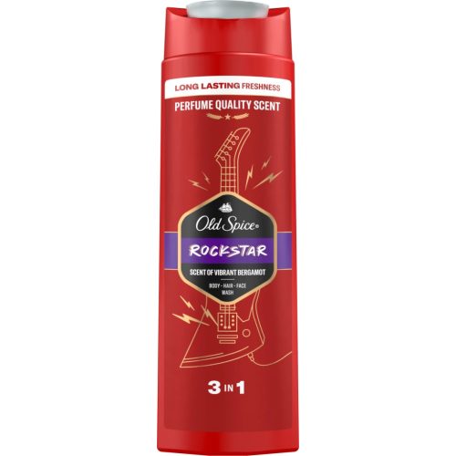 Old spice tusfürdő 400ml rock star