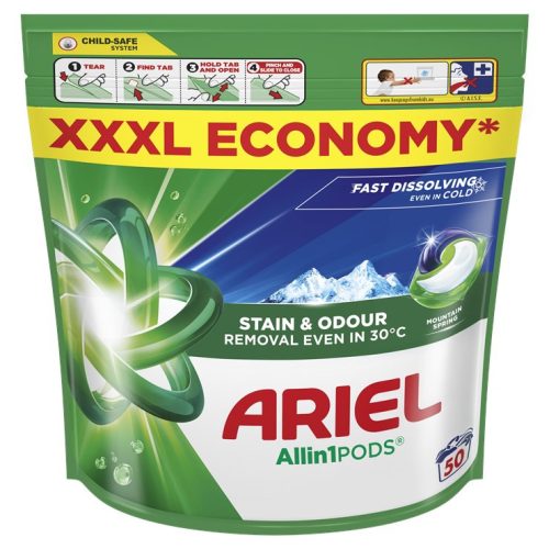 Ariel giga fehzér ruhához 50db kapszula