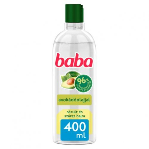 baba sampon 400 ml sérült száraz hajra