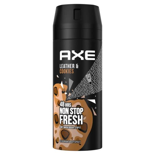 axe deo 150 ml ffi leather & cookies