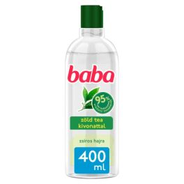 baba sampon 400 ml zöldtea kivonattal